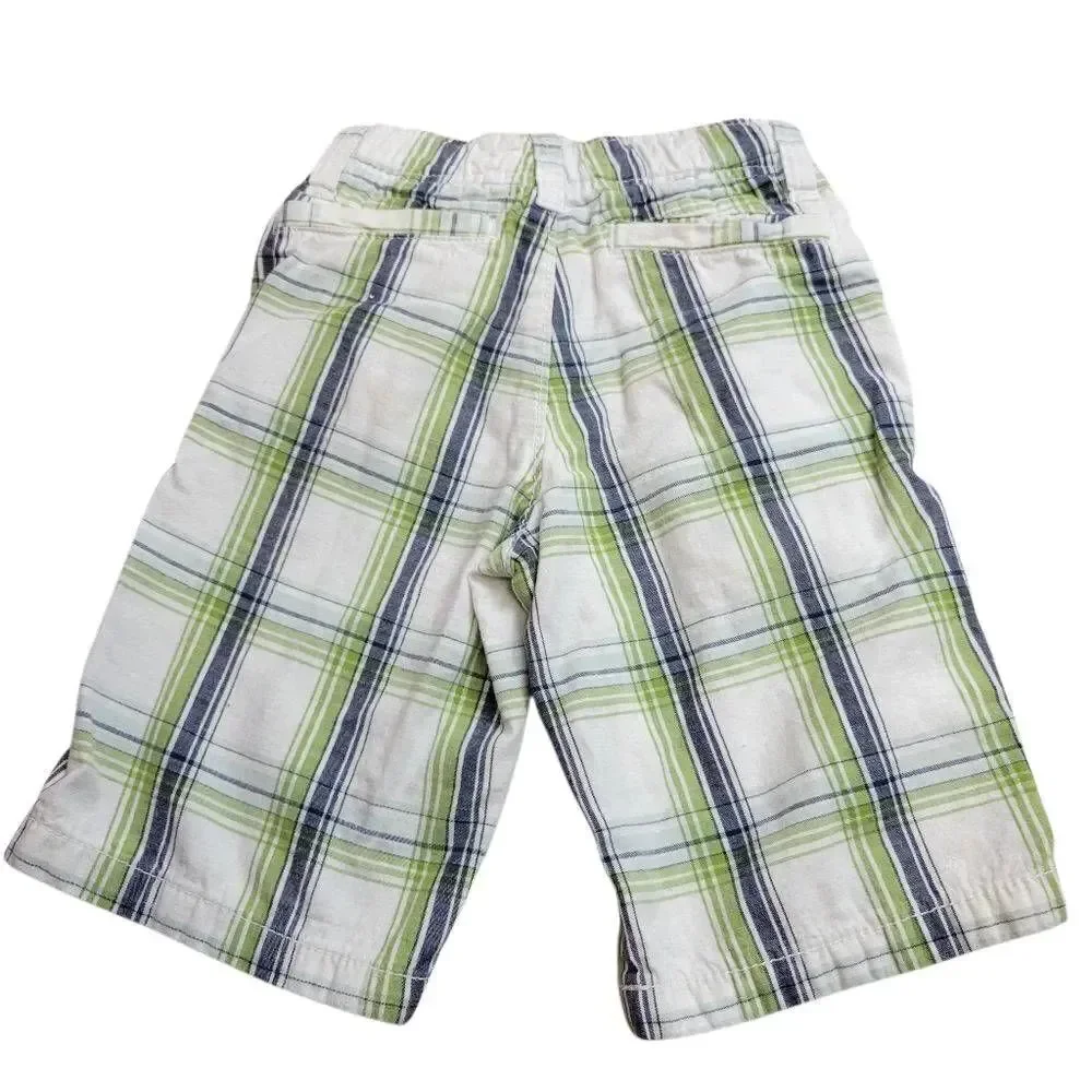 Old Navy plaid Bermuda shorts 3T